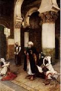 Arab or Arabic people and life. Orientalism oil paintings 61